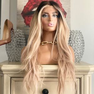 💜Silk Top wig new